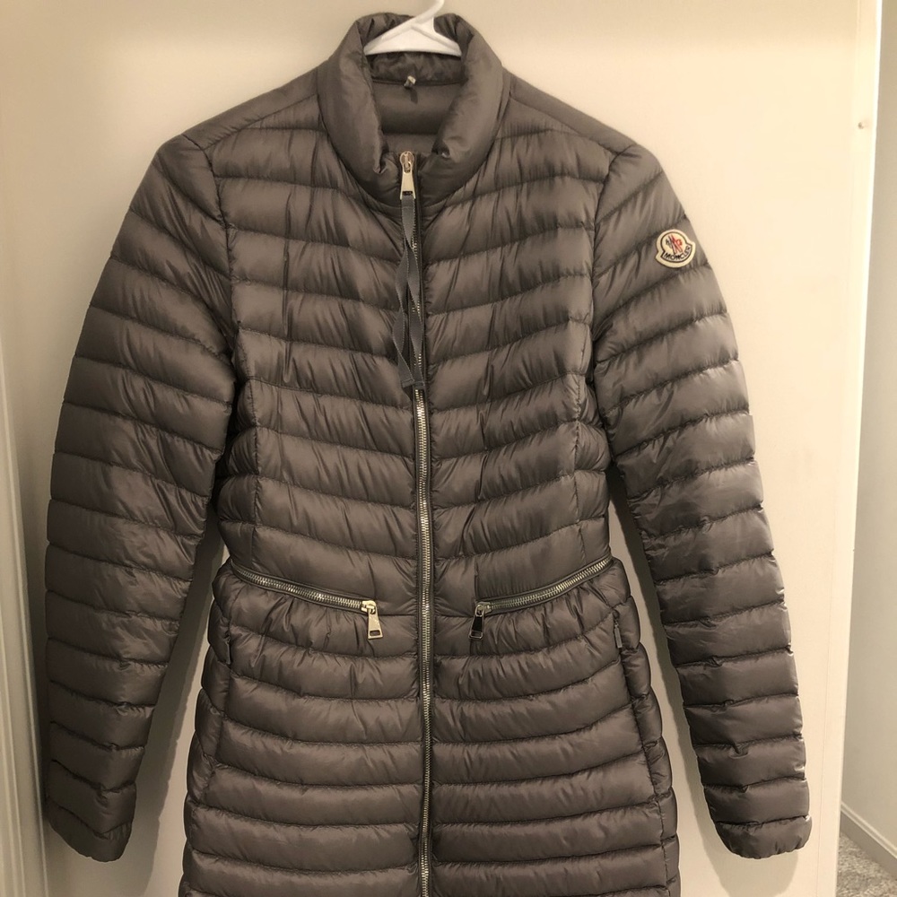 Authentic Moncler Agatelon jacket.